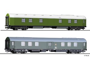 set salonního vlaku 5 DR Tillig 01086