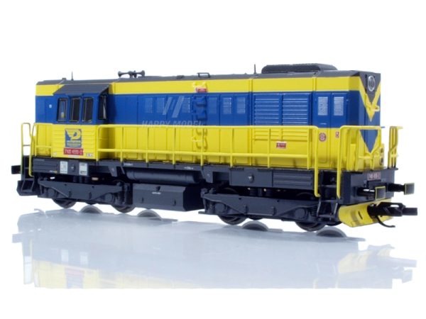 dieselová lokomotiva řady 740 OKD Doprava VI.epocha Tillig 02764 - Image 6