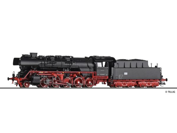 parní lokomotiva řady 50.35 DR Tillig 04292