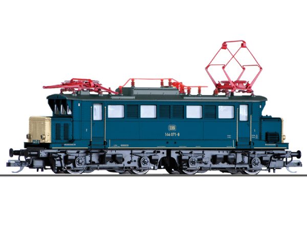 elektrická lokomotiva řady 144 DB IV.epocha Tillig 04428