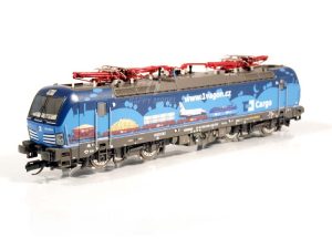 elektrická lokomotiva 383 Vectron ČD Cargo VI.epocha Tillig 04823