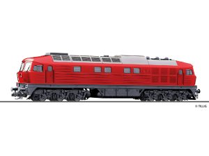 dieselová lokomotiva řad 132 DR Tillig 05770