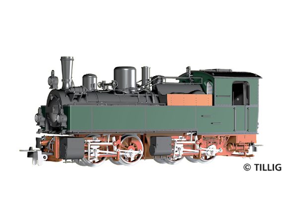 parní lokomotiva 99 5902-4 HSB Tillig 05802