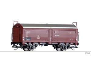 vůz s posuvnou stěnou i střechou Kmmgks 58 DB Tillig 17655