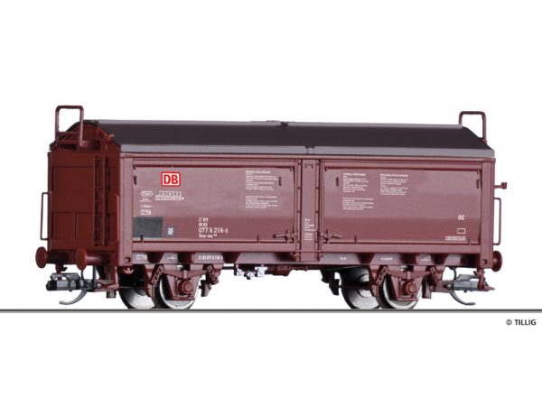 vůz s posuvnou stěnou i střechou Tms 858 DB AG Tillig 17656
