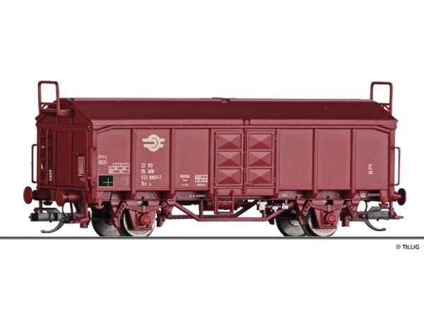 otevřený vůz s pohyblivou střechou Tcs MÁV Tillig 17673