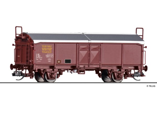 otevřený vůz s pohyblivou střechou Tms SNCF Tillig 17677
