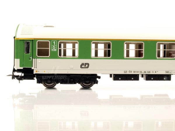 osobní vůz 1.třídy A 150 typu Y ČD Tillig 74956 - Image 3