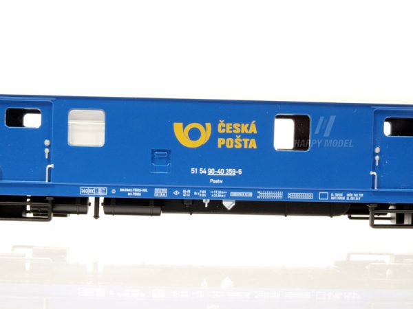 poštovní vůz ČESKÁ POŠTA ČD Tillig 74961 - Image 2