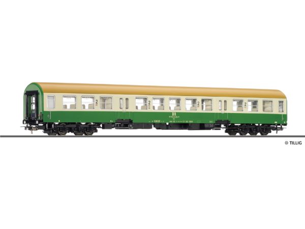 osobní vůz Bmh 2.třídy typu Halberstadt DR Tillig 74980