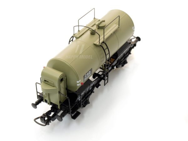 kotlový vůz R s budkou pro brzdaře ČSD Tillig 77026 - Image 4