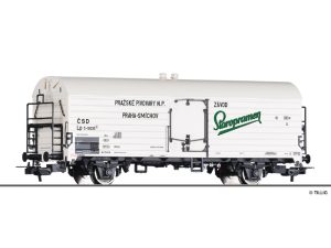 chladírenský vůz Staropramen ČSD Tillig 77035