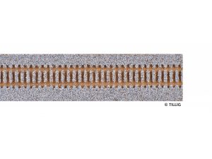 kolejové lože flexi 950 mm světlé Tillig 86560