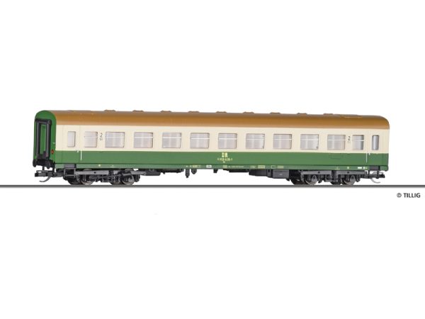 osobní vůz Bg DR Tillig 95617
