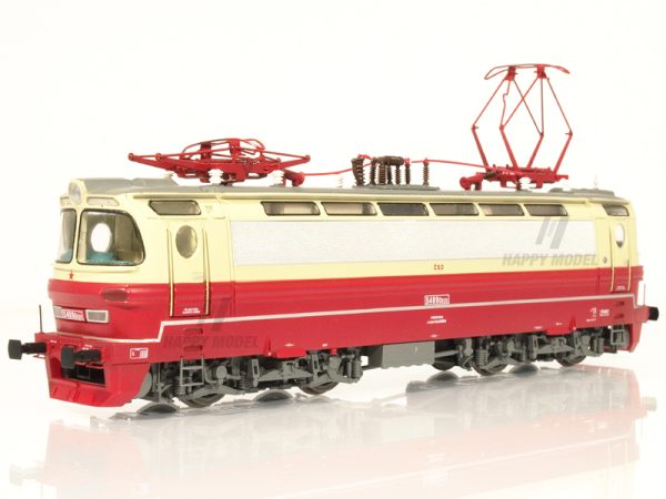 elektrická lokomotiva S 489.0020 Laminátka ČSD DCC Techimage 87009