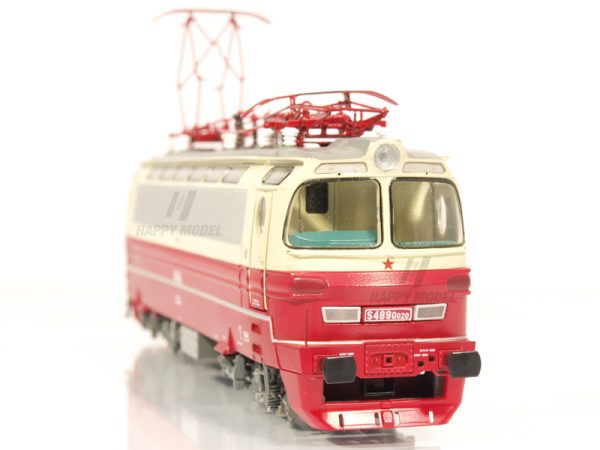 elektrická lokomotiva S 489.0020 Laminátka ČSD DCC se zvukem Techimage 87010 - Image 4