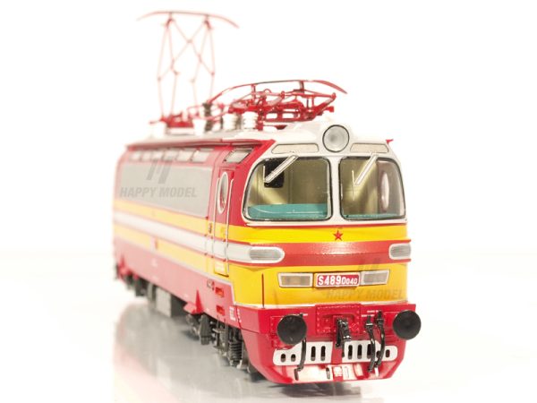 elektrická lokomotiva S 489.0040 Laminátka ČSD DCC se zvukem Techimage 87013 - Image 4
