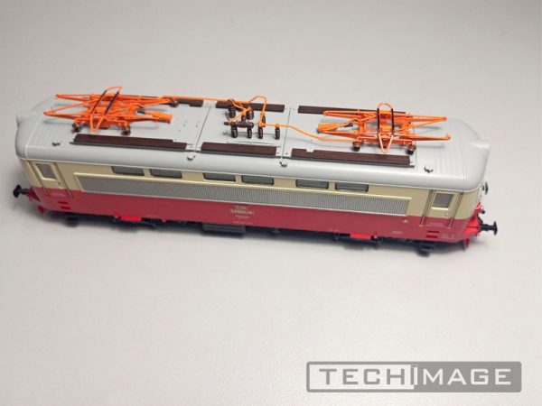elektrická lokomotiva S 499.0206 ČSD DCC se zvukem Techimage 87015 - Image 4