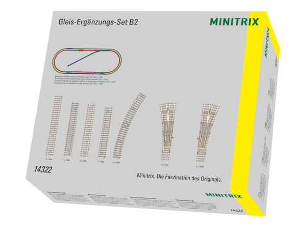 kolejový set B2 Trix 14322