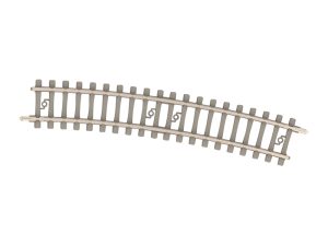 kolej oblouková beton R3=329,0 mm 15° Trix 14517