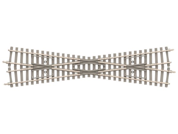 křižovatka 15° betonové pražce Trix 14573