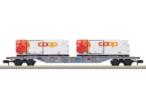 kontejnerový vůz Sgns SBB coop Trix 15495