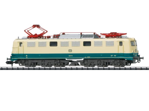 elektrická lokomotiva 150 071-9 DB DCC se zvukem Trix 16157