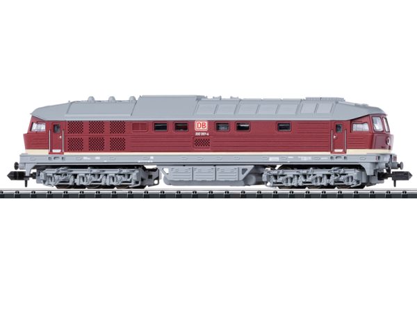 dieselová lokomotiva řady 232 DBAG DCC se zvukem Trix 16235 - Image 2