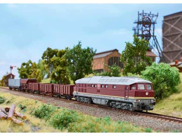dieselová lokomotiva řady 232 DBAG DCC se zvukem Trix 16235 - Image 3