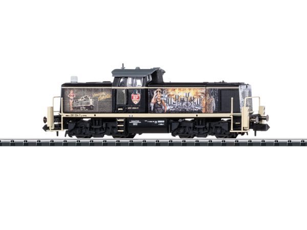 dieselová lokomotiva řady 291 Railsystems RP DCC se zvukem Trix 16299 - Image 2