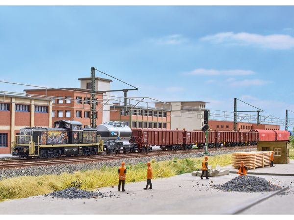 dieselová lokomotiva řady 291 Railsystems RP DCC se zvukem Trix 16299 - Image 3