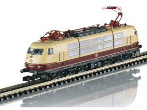 elektrická lokomotiva řady 103 DB Trix 16345