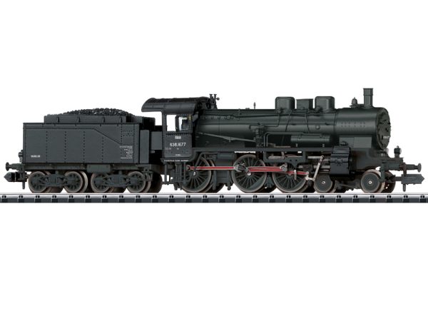 parní lokomotiva BR 638 ÖBB Trix 16387