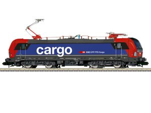 elektrická lokomotiva Vectron 193 SBB Cargo DCC se zvukem Trix 16837