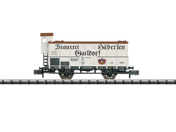 chladírenský vůz Häberlen K.W.St.E. Trix 18994
