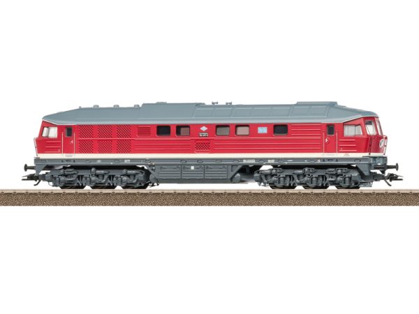 dieselová lokomotiva řady 132 DR DCC se zvukem Trix 22407 - Image 3
