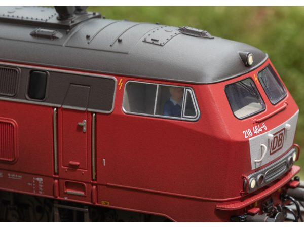 dieselová lokomotiva řady 218 DB DCC se zvukem Trix 22487 - Image 2