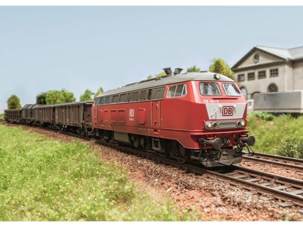 dieselová lokomotiva řady 218 DB DCC se zvukem Trix 22487 - Image 3