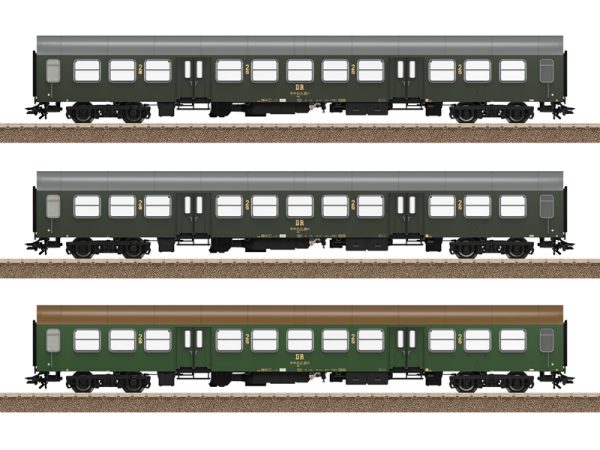 set osobních vozů Bmh Halberstädter DR Trix 23180 - Image 2