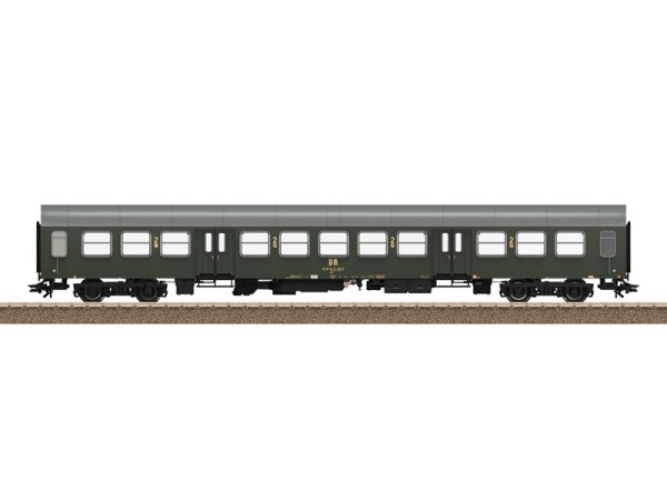 osobní vůz 2. třídy Halberstädter DR Trix 23181