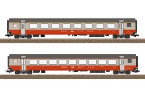 set rychlíku Swiss Express SBB #2 Trix 23691