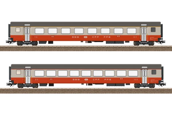 set rychlíku Swiss Express SBB #2 Trix 23691