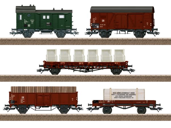 set nákladního vlaku DR Trix 24075
