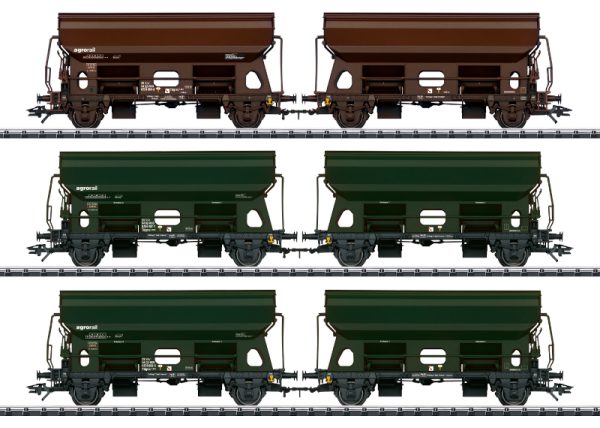 set výsypných vozů Tds Railco a.s. Trix 24169