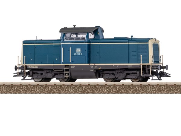 dieselová lokomotiva řady 211 DB DCC se zvukem Trix 25101 - Image 2