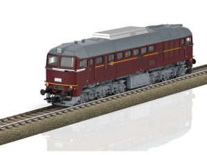 dieselová lokomotiva řady 120 Sergej DR DCC se zvukem Trix 25200