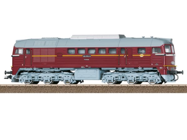 dieselová lokomotiva řady 120 Sergej DR DCC se zvukem Trix 25200 - Image 6