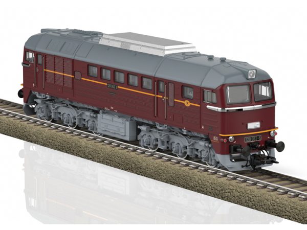 dieselová lokomotiva řady 120 Sergej DR DCC se zvukem Trix 25200 - Image 2