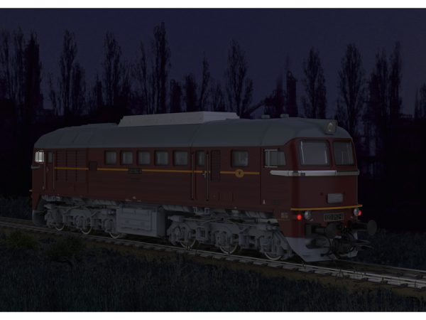 dieselová lokomotiva řady 120 Sergej DR DCC se zvukem Trix 25200 - Image 4