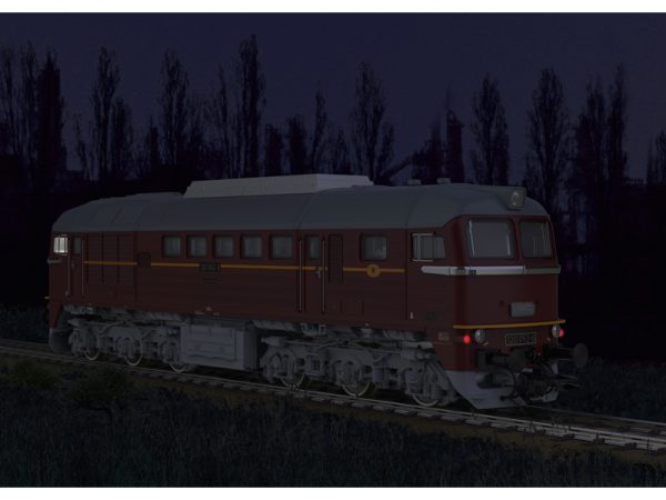 dieselová lokomotiva řady 120 Sergej DR DCC se zvukem Trix 25200 - Image 3